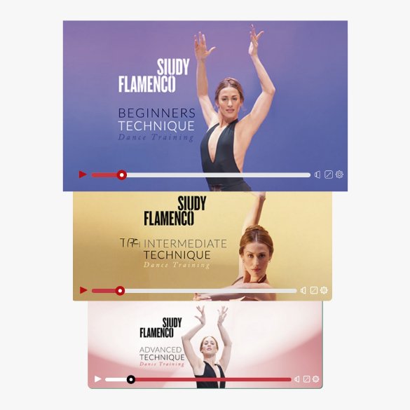 All-in-one video class pack (Original Spanish)