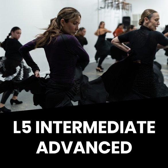 L5 Intermediate Advanced - 8-10 Years Training