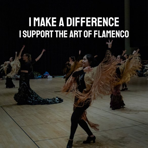 Make a Donation - Support Siudy Garrido Flamenco Company